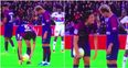 Neymar embarrassed himself during penalty dispute with Edinson Cavani