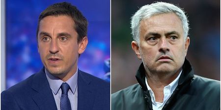 Gary Neville reckons Manchester United have a problem position