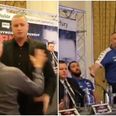 Hughie Fury’s father and Joseph Parker’s promoter involved in bizarre row at press conference
