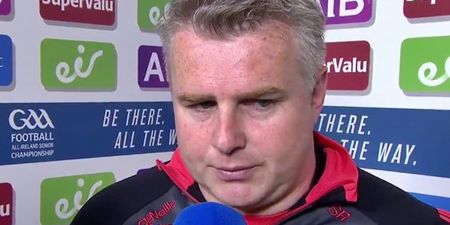 WATCH: Mayo boss can’t hide his bitter disappointment in the most heartfelt post-match interview you’ll ever see