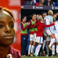 Eni Aluko accuses England women of being ‘selfish’ for Mark Sampson celebration