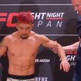 UFC Japan fighter’s weigh-in was one of the scariest in recent memory