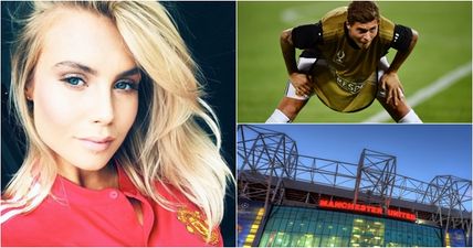 Victor Lindelof’s fiancee claims price of Old Trafford box is “disgusting”