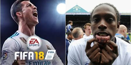 Little sympathy for controversial forward who’s not happy about Fifa 18