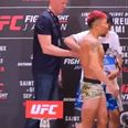Fighter pulled from UFC Japan card after almost falling off scales at weigh-ins