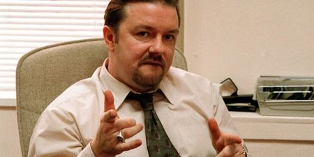 The best place to the work in the UK has been named and Ricky Gervais will be very happy