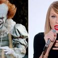 Pennywise from IT dancing to Taylor Swift and the Macarena is fantastic