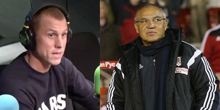 Steve Sidwell shares another bizarre tale from Felix Magath’s time as Fulham manager