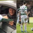Kid’s Neymar question gets a chuckle from Celtic youngster Anthony Ralston