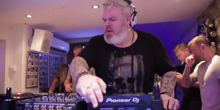 Game of Thrones’ Hodor dropping the bass in a DJ booth in Ibiza will make your day