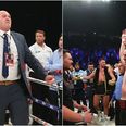 Tyson Fury lost it after cousin Hughie fell short in world title fight