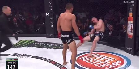 One of MMA’s greatest ever prospects delivers at the second time of asking