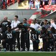 27 Jaguars and Ravens players kneel prior to NFL London game, most ever in one game