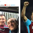 Mark Noble apologises to ‘fake’ account for tweet to fan