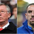 Alex Ferguson made his mind up about Franck Ribery very quickly