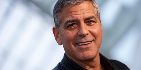 George Clooney has absolutely slated Donald Trump: “F**k you!”