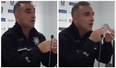 WATCH: Sheffield Wednesday boss makes angry comparison with £20 note following derby defeat to United