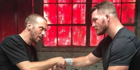 Michael Bisping has spies watching Georges St-Pierre ahead of UFC 217 super-fight