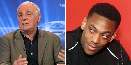 WATCH: Irish pundit makes embarrassing claim about Anthony Martial on live TV