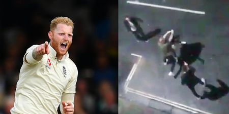 Video emerges which allegedly shows Ben Stokes in a violent street brawl