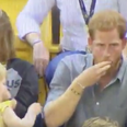 WATCH: Prince Harry’s reaction after a toddler steals his popcorn