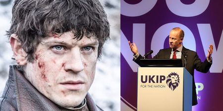 Game Of Thrones fans make the same joke as UKIP announces new leader