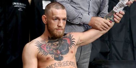 Conor McGregor has some wild ideas on who he’d like to fight next