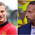 The contrasting reactions of Rio Ferdinand and Nemanja Vidic to winning the Champions League sums up their defensive partnership