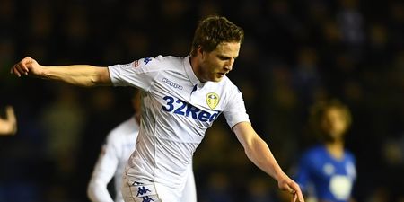 Leeds midfielder holds his hands up after defeat and plenty of fans appreciated it