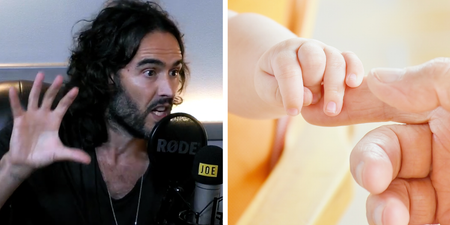 Russell Brand’s take on becoming a father will resonate with every dad out there