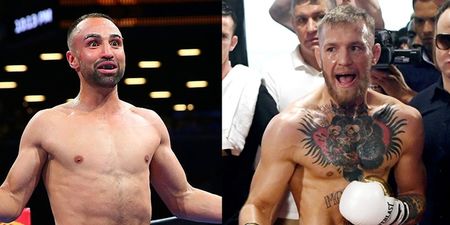 Could this be the reason why Conor McGregor v Paulie Malignaggi sparring footage has yet to surface?