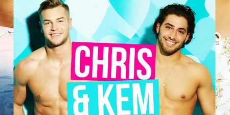 LISTEN: Love Island’s Chris & Kem have released a new song – and it’s stormed to number one