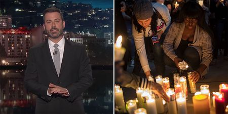 Watch Jimmy Kimmel’s tearful monologue about the Las Vegas shooting