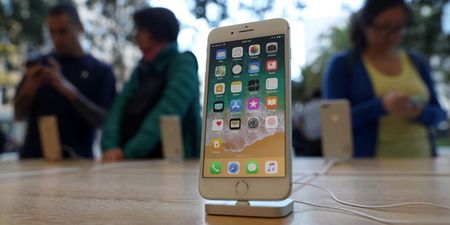 A new iOS update will fix a problem affecting the new iPhone 8 and iPhone 8 Plus