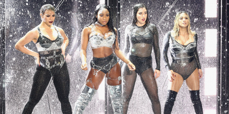 WATCH: Fifth Harmony’s security drags singer off stage thinking she’s a fan
