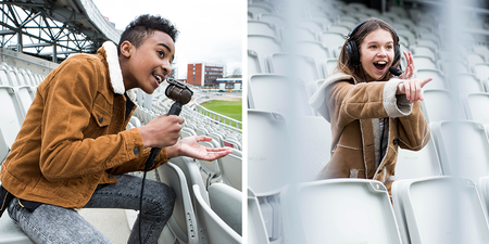 Know a sports-mad youngster who fancies trying their hand at commentary?