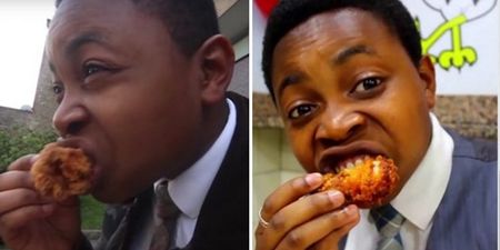 The Chicken Connoisseur is getting his own TV show