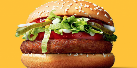 Avoiding meat? McDonald’s is trialling a vegan burger