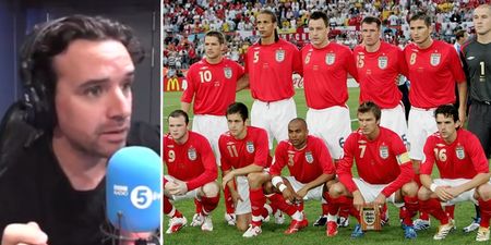 Owen Hargreaves explains why England’s “golden generation” failed