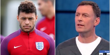 Chris Sutton makes a very good point about the England squad selection