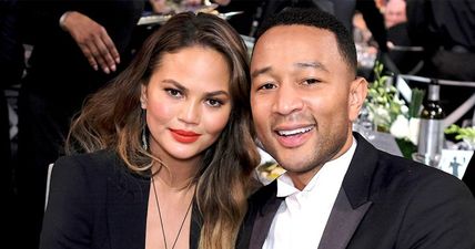 John Legend’s daughter Luna is the absolute spit of the singer as a child