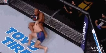 Demetrious Johnson makes UFC history with one of the most outrageous finishes you’ll ever see