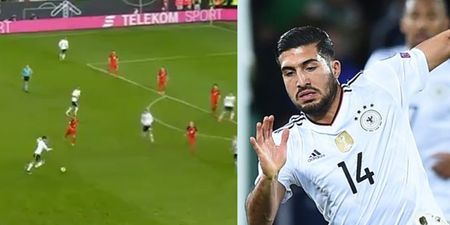 WATCH: Emre Can’s first Germany goal is likely to be his best ever in international football