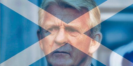 Fans are just not having Gordon Strachan’s unusual explanation for Scotland’s World Cup failure