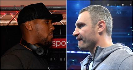 Older Klitschko brother would love to fight Anthony Joshua but can’t