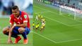 David Ospina’s failure to remember rule costs Alexis Sanchez’s Chile a place at the World Cup