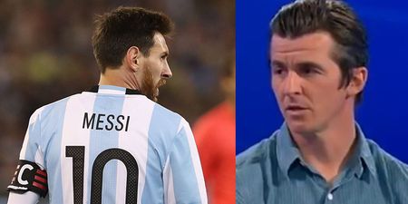 Joey Barton questions Ecuador player’s ‘movement and behaviour’ for Lionel Messi’s qualification-clinching goals