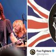 The Foo Fighters are teasing a UK Tour