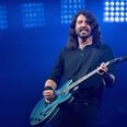 Dave Grohl hosts BBQ for California firefighters