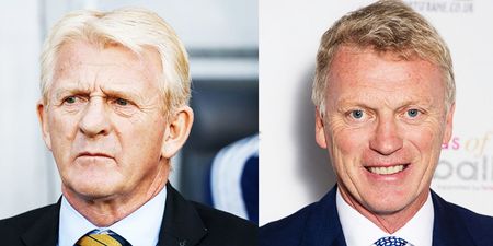 Football fans react to the news David Moyes is favourite to replace Gordon Strachan as Scotland boss